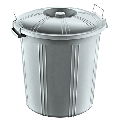 Бак 50л для мусора AK-234 с защёлками