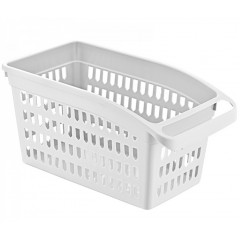 Корзина в холодильник AK-496 с ручкой 5л белый