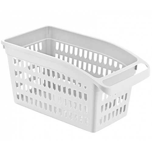 Кошик в холодильник AK-496 з ручкою 5л білий