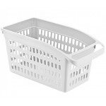 Кошик в холодильник AK-496 з ручкою 5л білий