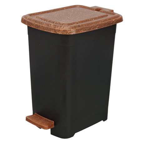 Ведро с педалью SLIM Эко 25л W342