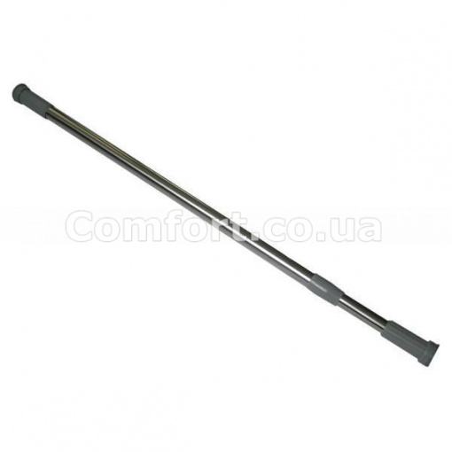 Карниз 110-220 хром Польша