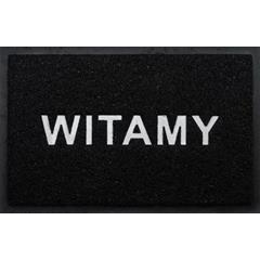 Килимок придверний 38х58 Diamond пінка 02564