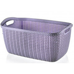 Корзина 08 1060 вязка 3л с ручками