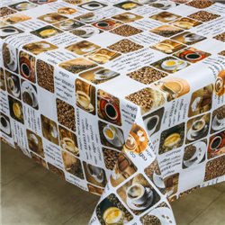 Клейонка 1,40*20м рулон фотодрук 3-х шарова 2103-1