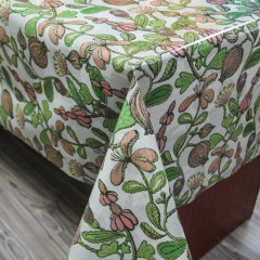 Клейонка 1,40*20м рулон фотодрук 3-х шарова 2238-2