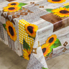 Клеенка 1,40*20м рулон фотопечать 3-х шаровая 5049-1