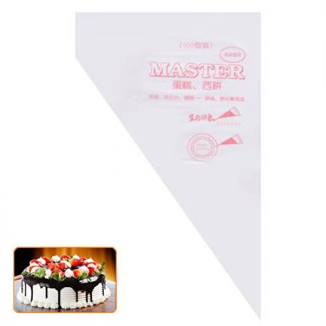 Мешок кондитерский 100CB 18x30