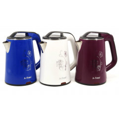 Електрочайник 2131  1,8л диск кольоровий