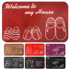 Коврик J01075 декоративный 40х60см