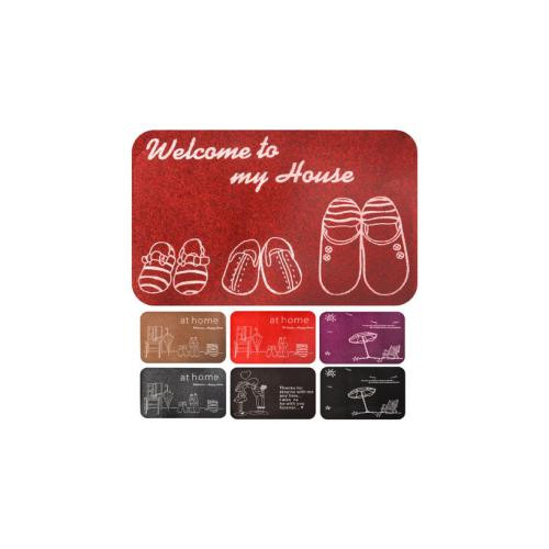 Коврик J01075 декоративный 40х60см