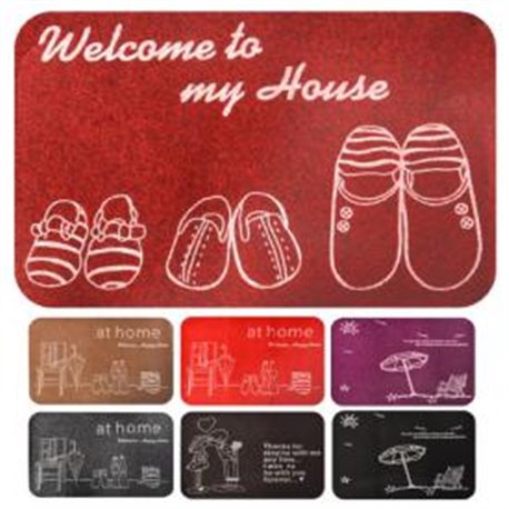 Коврик J01075 декоративный 40х60см