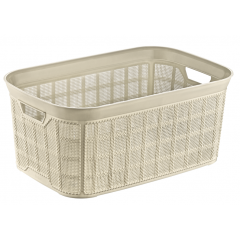 Корзина AK-581 Плетенка 35л 