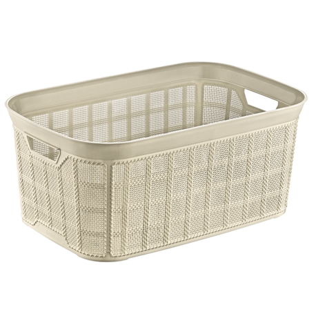 Корзина AK-581 Плетенка 35л 