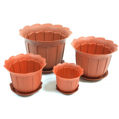 Вазон Лаура 120 с подставкой