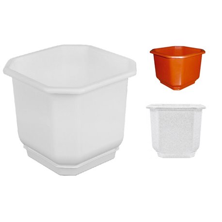 Вазон Дама с подставкой 10