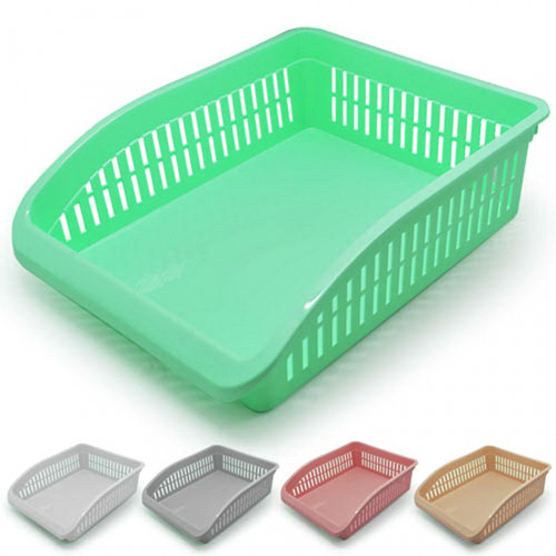 Корзина в холодильник Емкость 5,7л широкая цветная