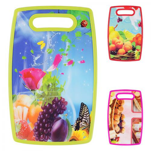 Обробна дошка B00320 з малюнком 25х15,5см