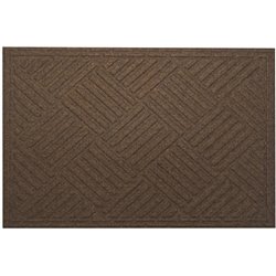 Килимок гума К-504-1 текстильний 120х80х0,5 коричневий