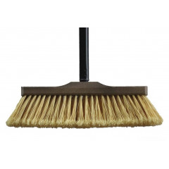 Метла для пола Gold распушенная с металлическим черенком