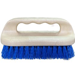 Щетка для чистки 15см с эргономичной ручкой 