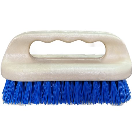 Щетка для чистки 15см с эргономичной ручкой 