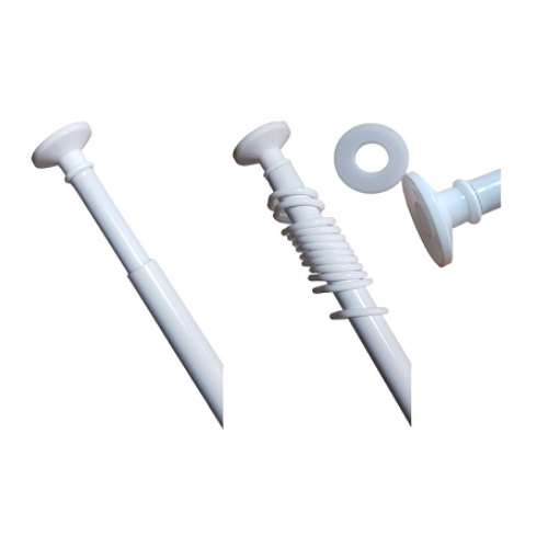 Карниз 2,2м R белый