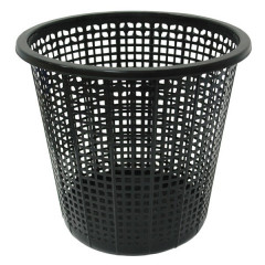 Кошик для паперів сітка чорний