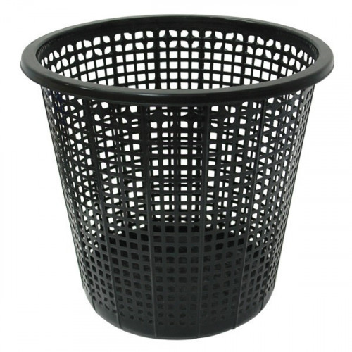 Кошик для паперів сітка чорний