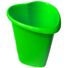 Корзина для бумаг Сердце