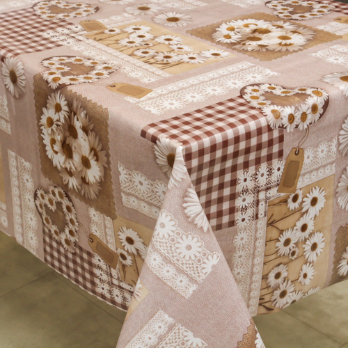 Клейонка 1,40*20м рулон 3-х шарова на тканинній основі 81389B