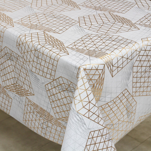 Клеенка 1,40*20м рулон Gold Soft Touch 6407ABB