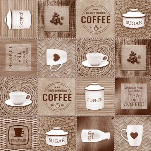 Клейонка 1,40*20м рулон Dekorama 226B