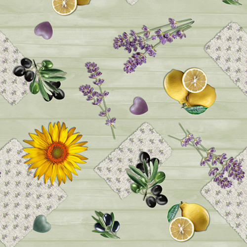 Клеенка 1,40*20м рулон Dekorama 235C