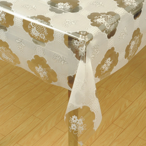 Клеенка 1,35*30м рулон силикон Mariya M098-1T