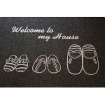 Коврик Войлок 50х80  