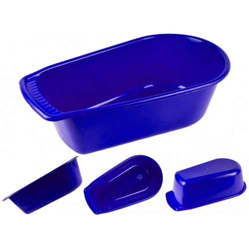 Ванночка 45л Глибока конус синій