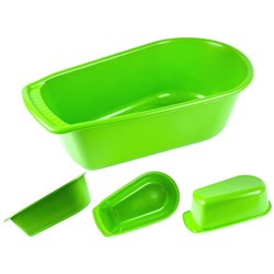 Ванночка 45л Глубокая конус салатовый