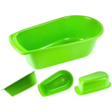 Ванночка 45л Глубокая конус салатовый