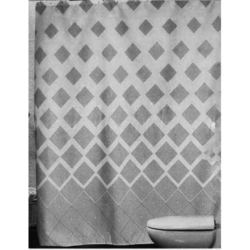 Штора Міранда IBIZA чорно-біла