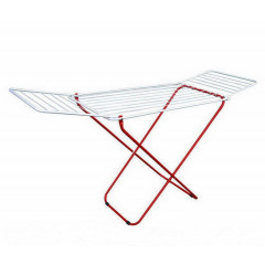 Сушилка для белья Диво красная с белым 2