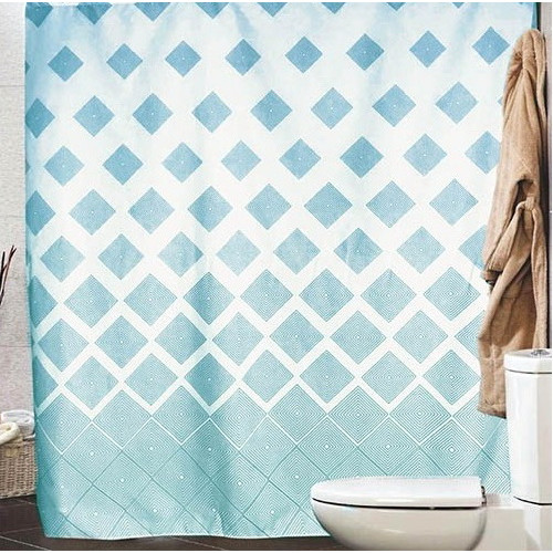 Штора Миранда IBIZA голубая