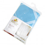 Штора Міранда IBIZA блакитна