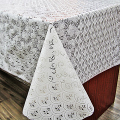 Клейонка 1,32*22м рулон LACE Ажур 147F