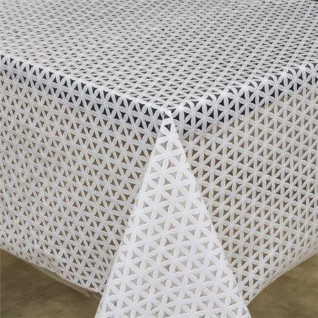 Клейонка 1,32*22м рулон LACE Ажур 246F