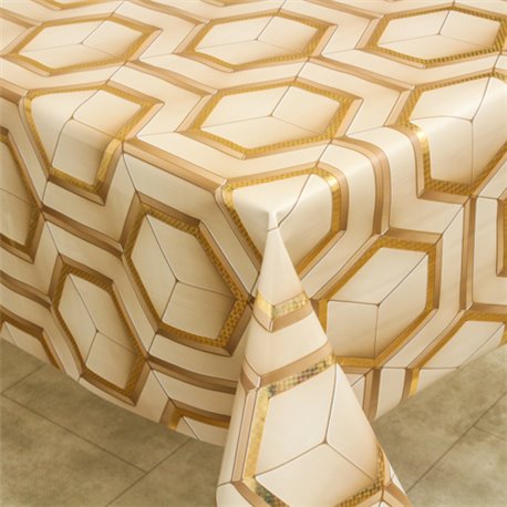 Клейонка 1,40*20м рулон Gold Soft Touch 5026EF