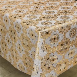 Клейонка 1,40*20м рулон Gold Soft Touch 5616AB