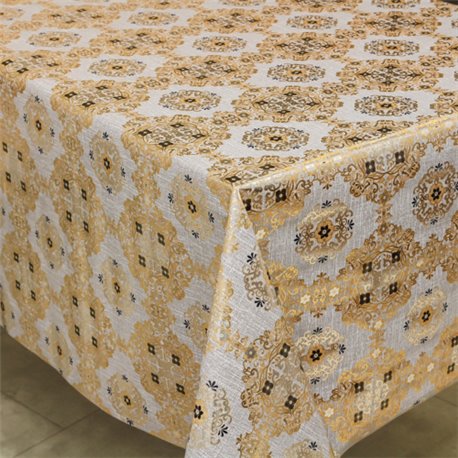 Клеенка 1,40*20м рулон Gold Soft Touch 5616AB