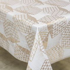 Клейонка 1,40*20м рулон Gold Soft Touch 6407AB