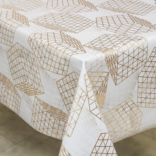 Клеенка 1,40*20м рулон Gold Soft Touch 6407AB